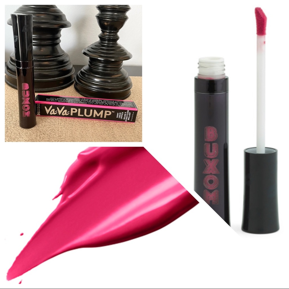 🆕BUXOM VA-VA-Plump Liquid Lipstick-DARE ME